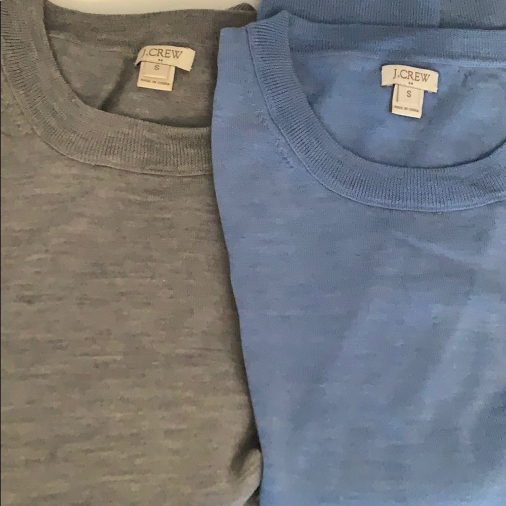 J. Crew Factory Teddy Wool Sweaters